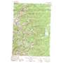 Goldstone Pass USGS topographic map 45113b5