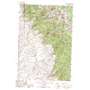 Bohannon Spring USGS topographic map 45113b6
