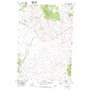 Butch Hill USGS topographic map 45113c3