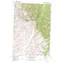Badger Spring Gulch USGS topographic map 45113c7