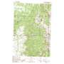 Elkhorn Hot Springs USGS topographic map 45113d1