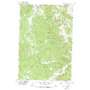 Maurice Mountain USGS topographic map 45113e1
