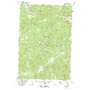 Odell Lake USGS topographic map 45113e2