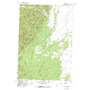 Isaac Meadows USGS topographic map 45113e6