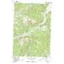 Stine Mountain USGS topographic map 45113f1