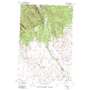 Pintlar Lake USGS topographic map 45113g4