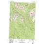 Warren Peak USGS topographic map 45113h4
