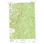 Hoodoo Meadows USGS topographic map 45114a5