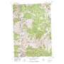 Puddin Mountain USGS topographic map 45114a6