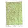 Pine Creek Ridge USGS topographic map 45114c2