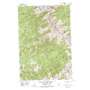 Butts Creek Point USGS topographic map 45114c6
