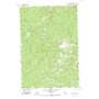 Cottonwood Butte USGS topographic map 45114c7
