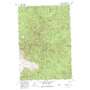 Horse Creek Butte USGS topographic map 45114d5