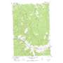 Waugh Mountain USGS topographic map 45114d7