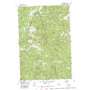 Piquett Creek USGS topographic map 45114g2