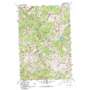 Tin Cup Lake USGS topographic map 45114h4