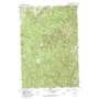 Wylies Peak USGS topographic map 45114h8