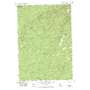 Wapiti Creek USGS topographic map 45115c1