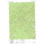 Hida Point USGS topographic map 45115e2