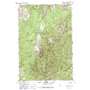 Marble Butte USGS topographic map 45115e7