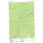 Spread Creek Point USGS topographic map 45115f1