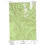 Moose Butte USGS topographic map 45115f4