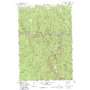 Cener Star Mountain USGS topographic map 45115g5
