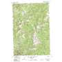 Running Lake USGS topographic map 45115h1