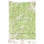 Butterfield Gulch USGS topographic map 45116a5