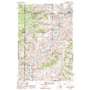 Homestead USGS topographic map 45116a7