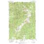 Pollock Mountain USGS topographic map 45116b4