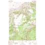 Harl Butte USGS topographic map 45116c8