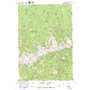 Kelly Mountain USGS topographic map 45116d1