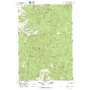 John Day Mountain USGS topographic map 45116e2