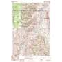 Haas Hollow USGS topographic map 45116f7