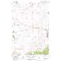 Grangeville West USGS topographic map 45116h2