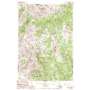 Cornucopia USGS topographic map 45117a2