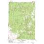 Flagstaff Butte USGS topographic map 45117a5