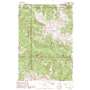 Steamboat Lake USGS topographic map 45117b4