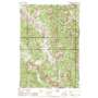 North Minam Meadows USGS topographic map 45117c4