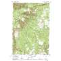 Partridge Creek USGS topographic map 45117f8