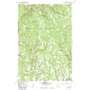 Billy Meadows USGS topographic map 45117g1