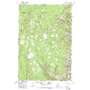 Fry Meadow USGS topographic map 45117g7