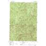 Anthony Butte USGS topographic map 45118a2