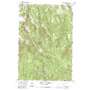 La Grande Reservoir USGS topographic map 45118b2