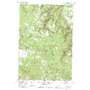Sullivan Gulch USGS topographic map 45118b5