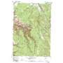 Meacham Lake USGS topographic map 45118d4