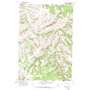 Bassey Creek USGS topographic map 45118d5