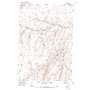 Nye USGS topographic map 45118d8