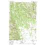 Sanderson Spring USGS topographic map 45118e1